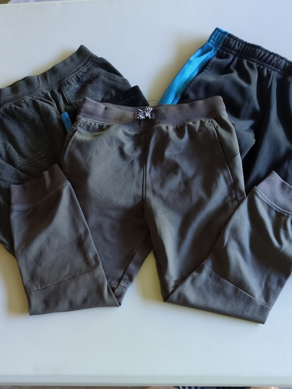Kids Pull-On Active Joggers - Set Of 3